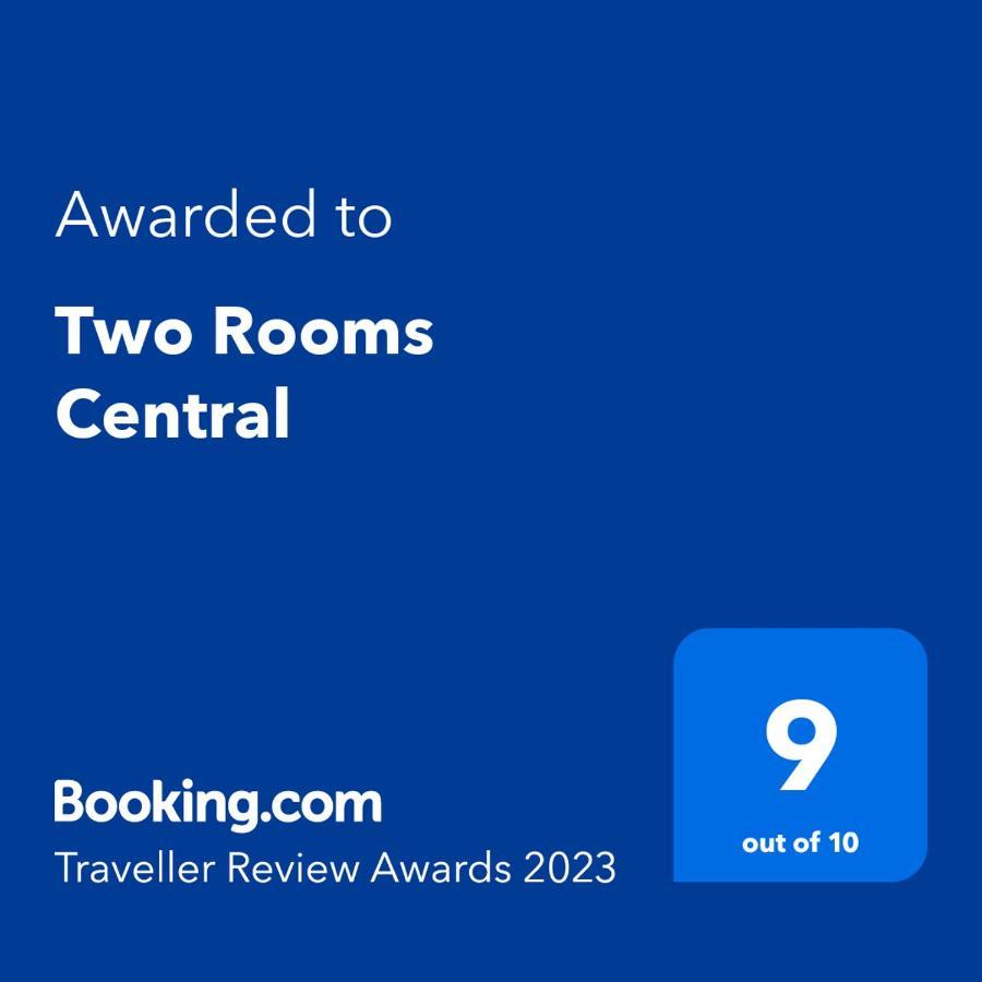 Two Rooms Central Bukarest Exterior foto